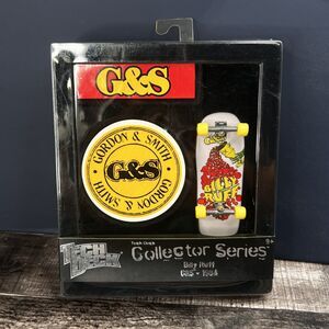 Tech Deck Collector Series Billy Ruff 1984 Gordon & Smith G&S Finger Skate Board